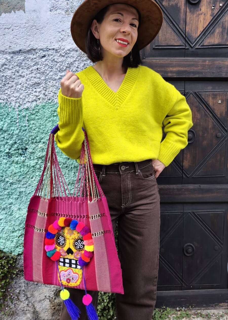 Torba haftowana Catrina
