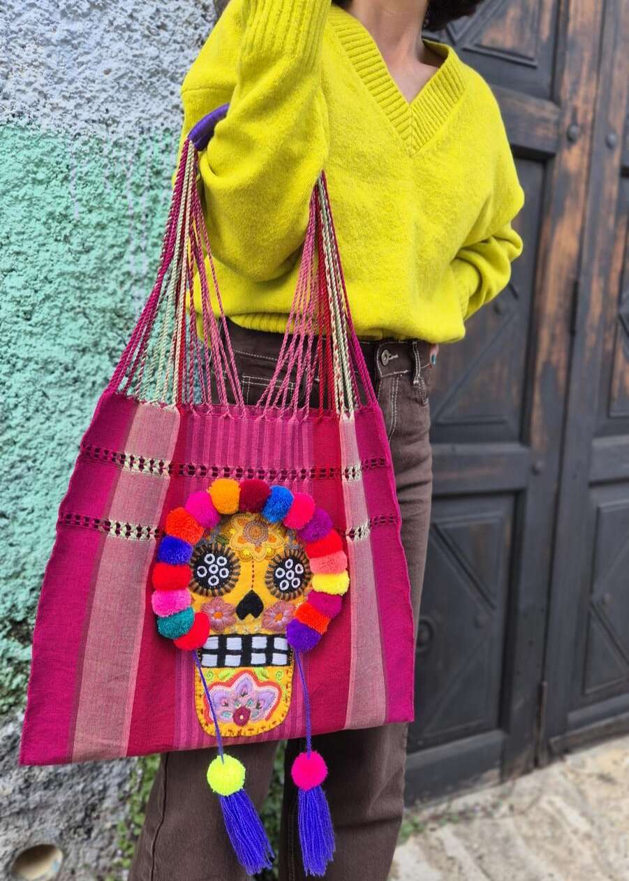 Torba haftowana Catrina