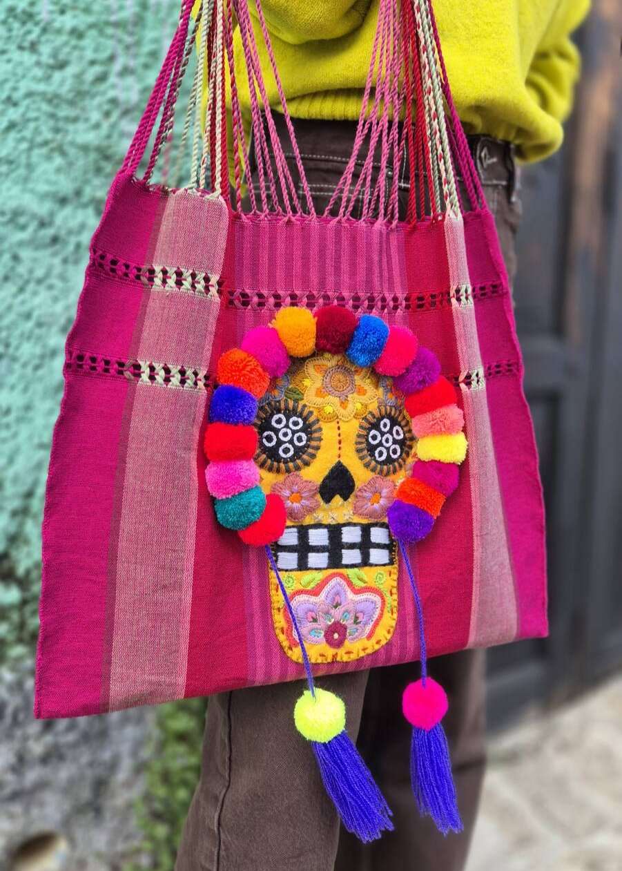 Torba haftowana Catrina