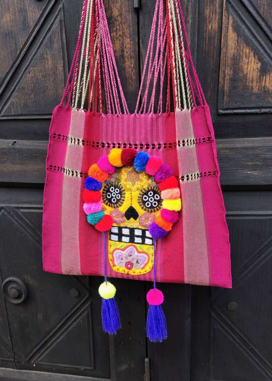 Torba haftowana Catrina