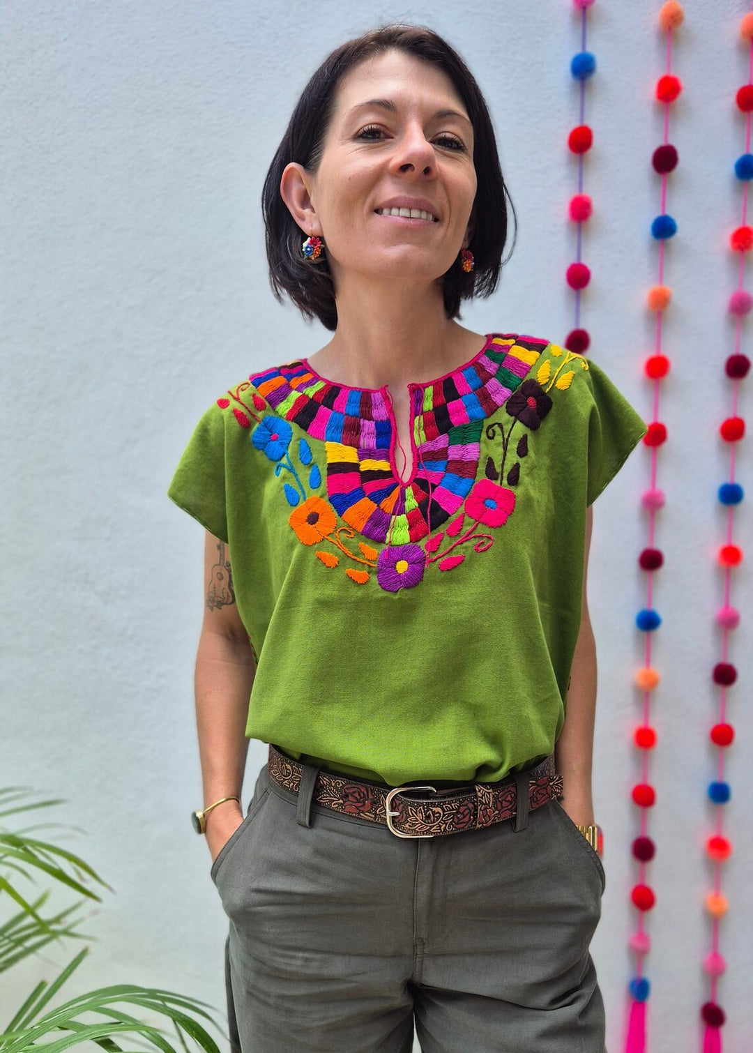 Bluzka Corazon Zielona