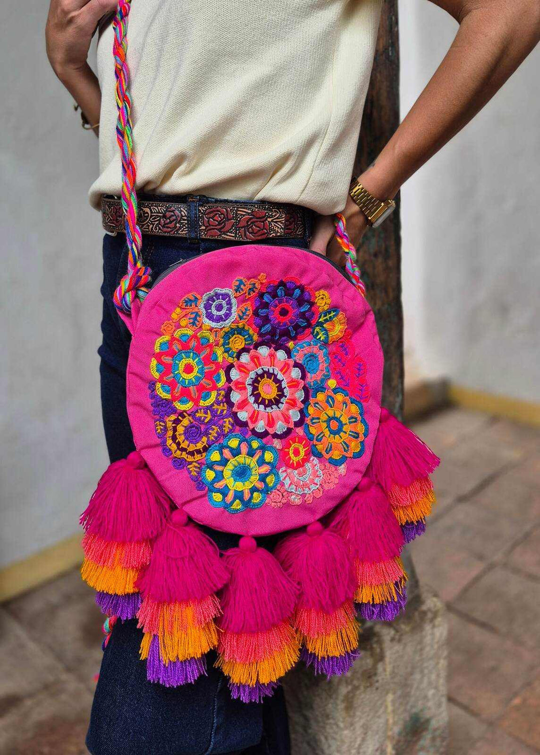 Torba haftowana Nare