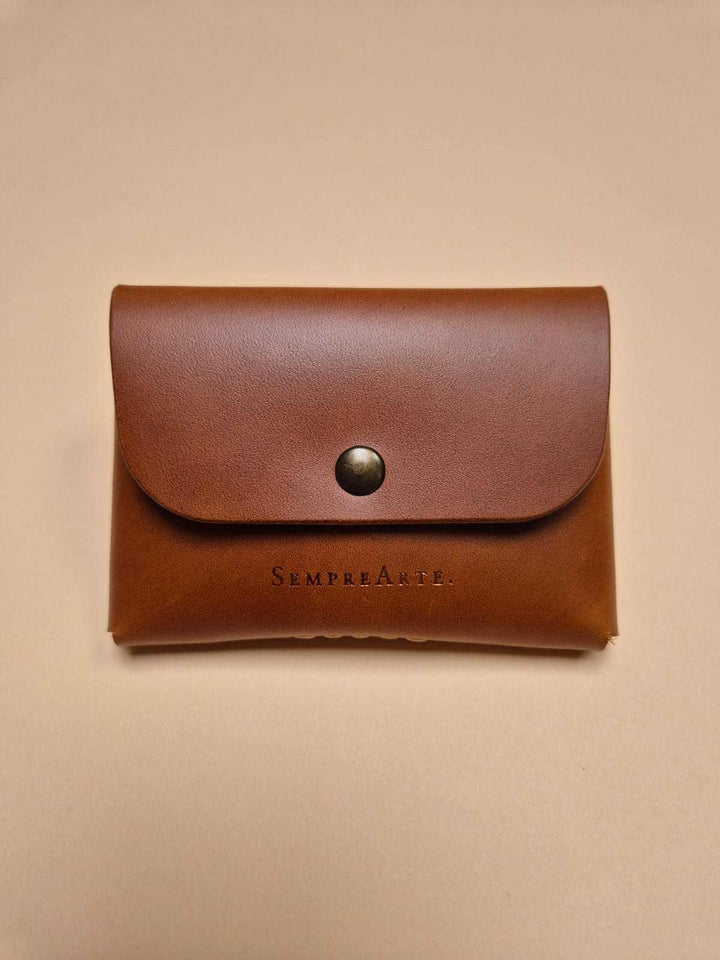 Portmonetka skórzana Piel Mini