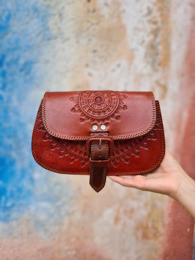 The natural color of our leather bags