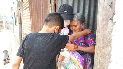 Pomoc rodzinom z Gwatemali w czasach pandemii