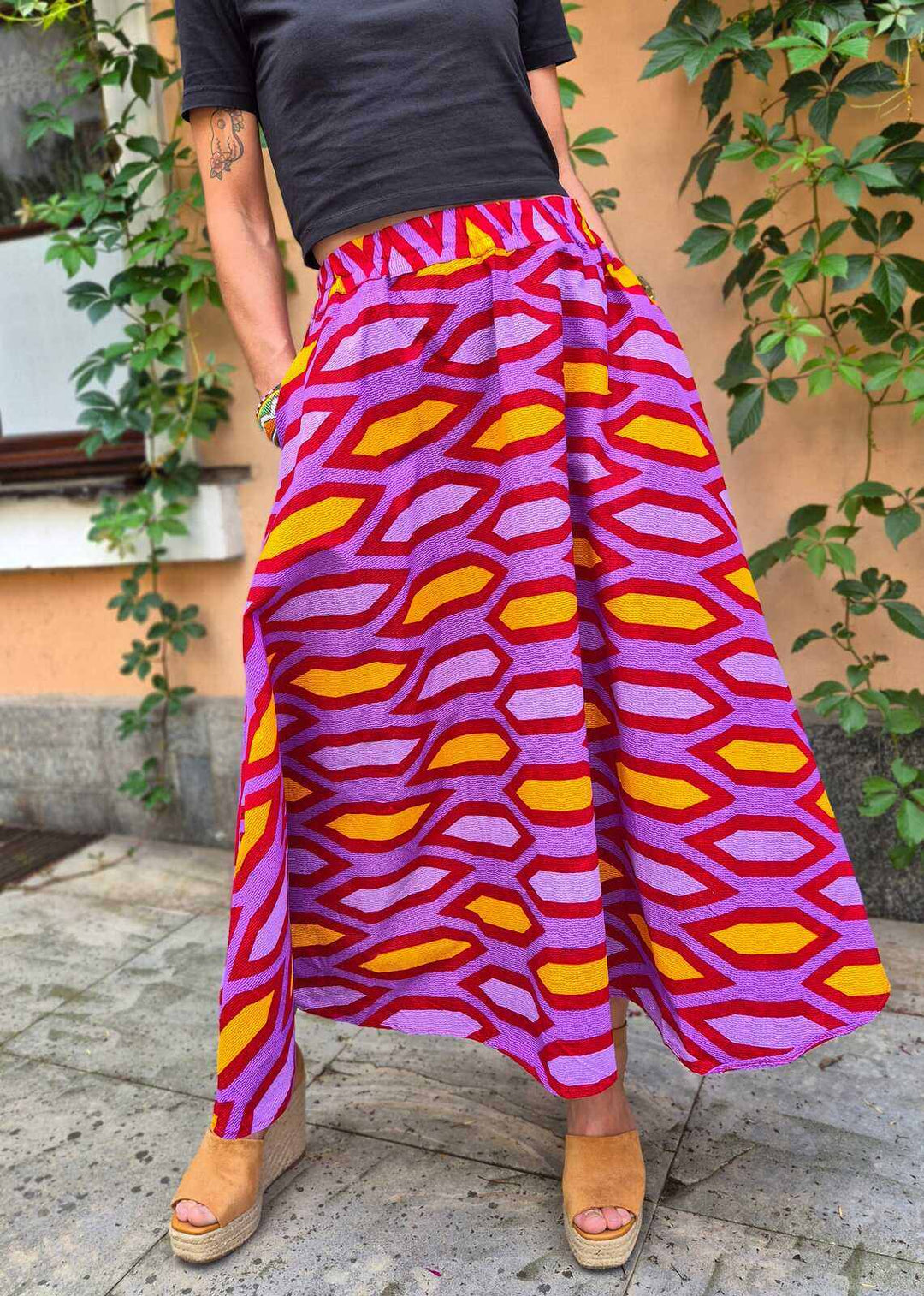 Spódnice KITENGE