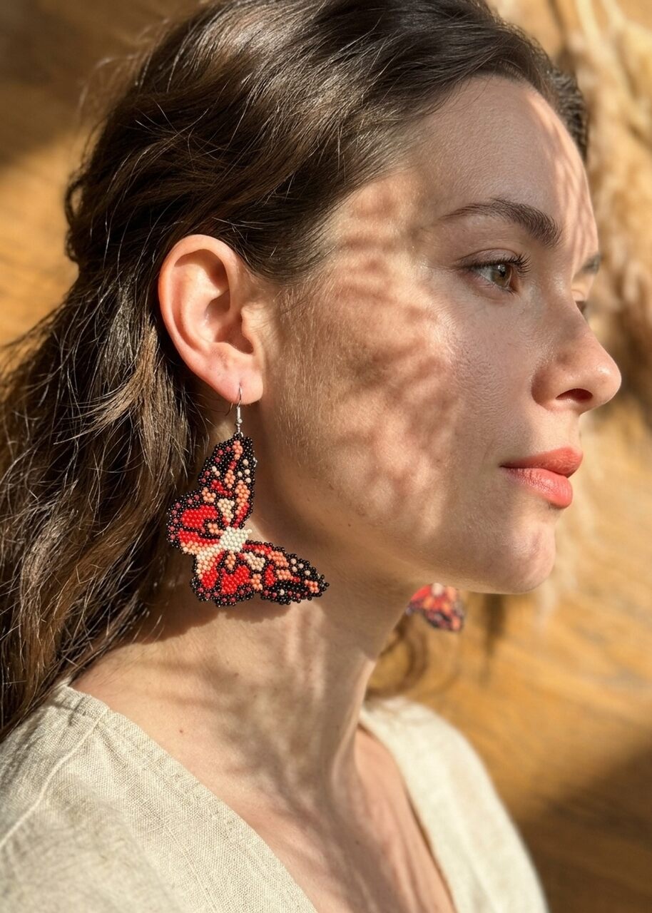 Girasol earrings