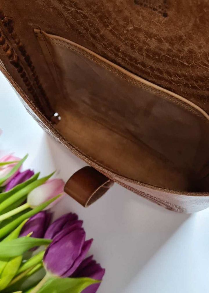 Carola leather bag 