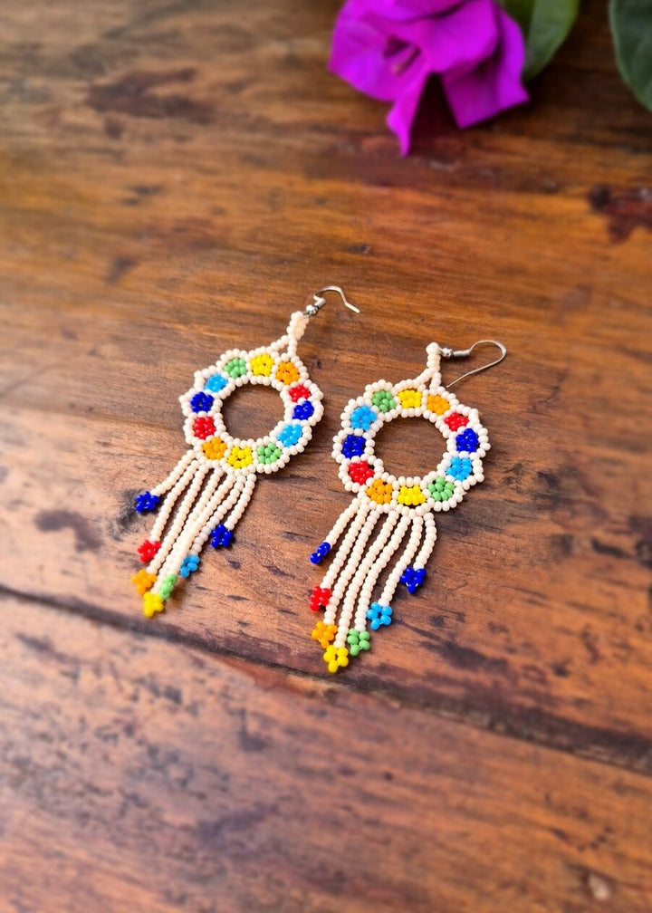 Rueda earrings