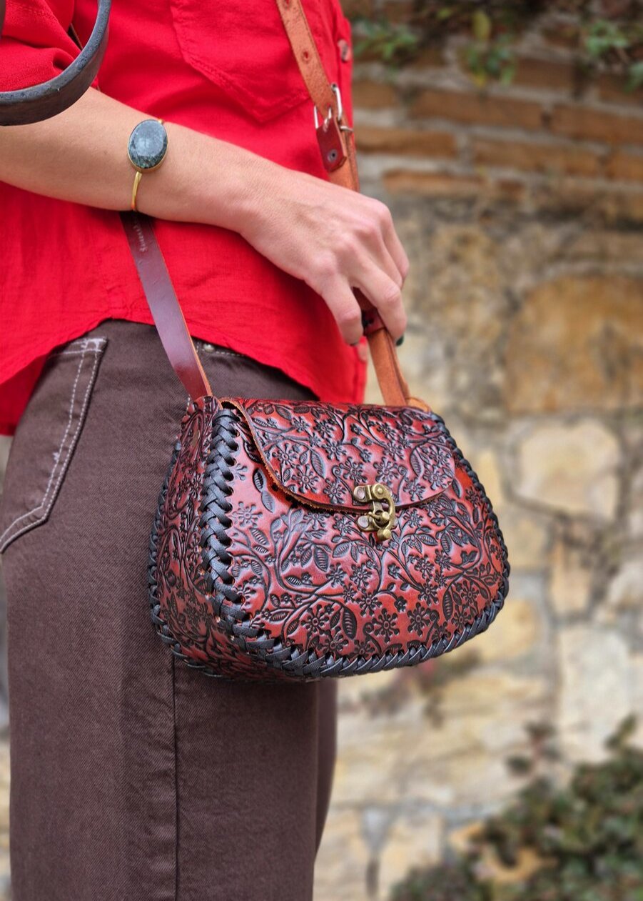 Margarita Brown Leather Bag