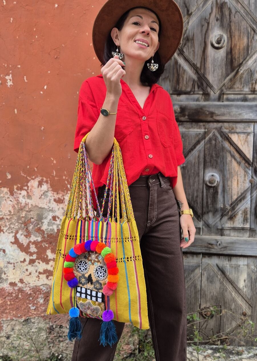 Catrina Embroidered Bag