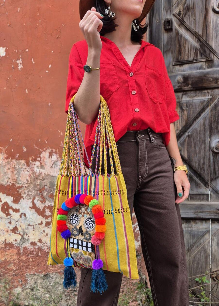 Catrina Embroidered Bag