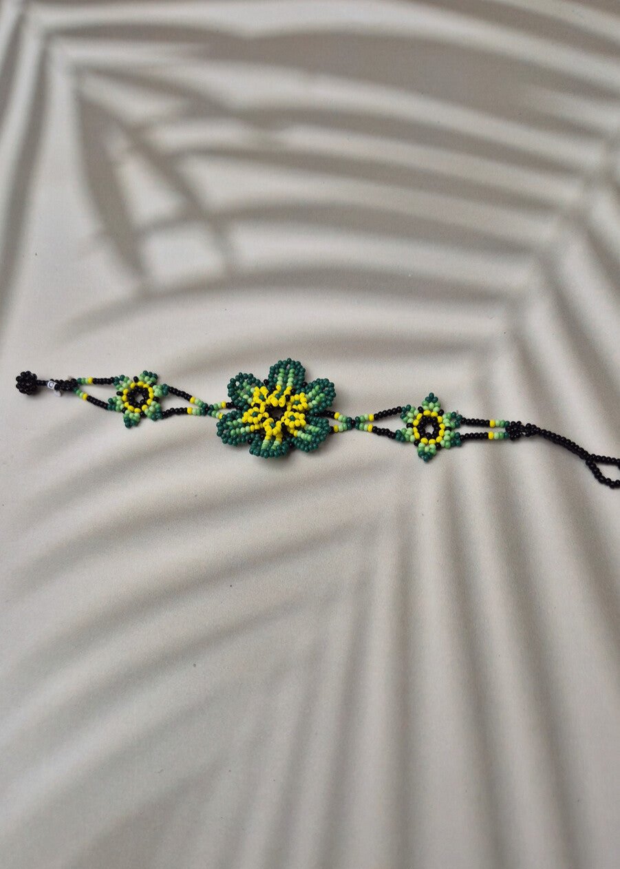 Pulsera flor