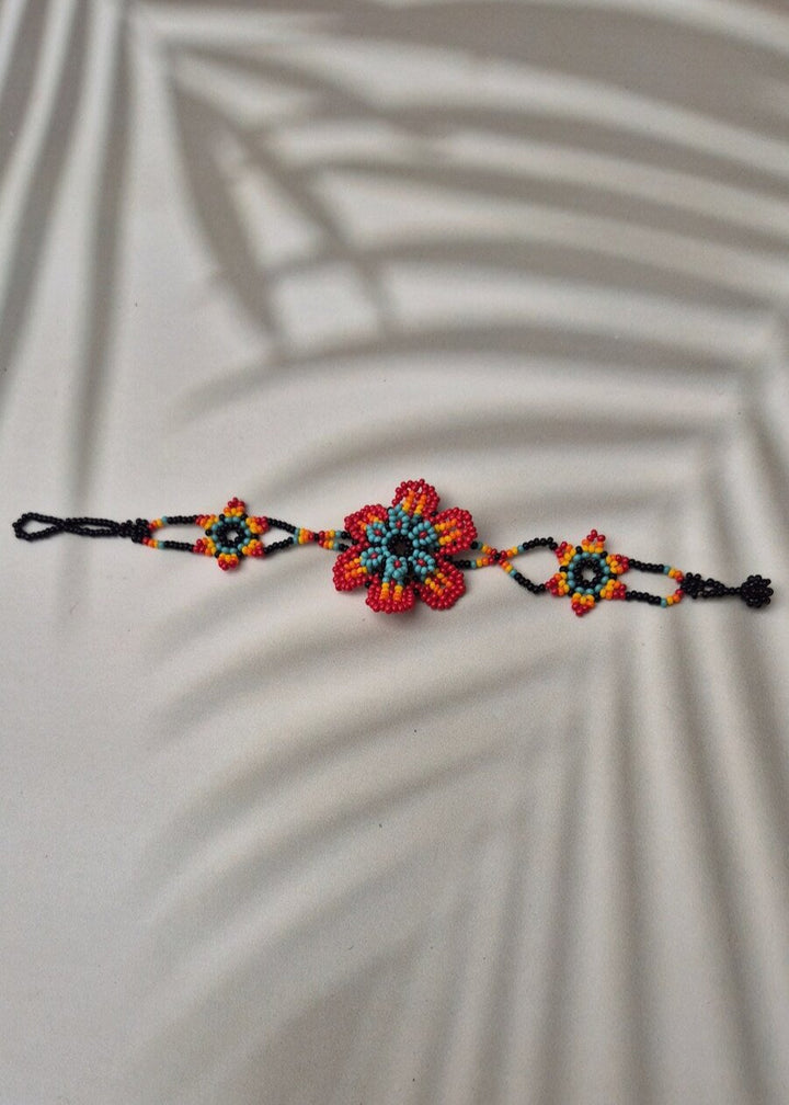 Pulsera flor