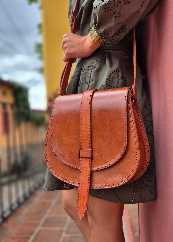 Torebka skórzana Rosa