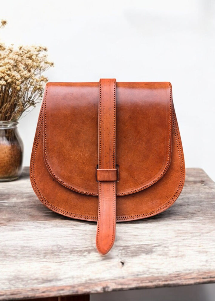 Rosa leather handbag