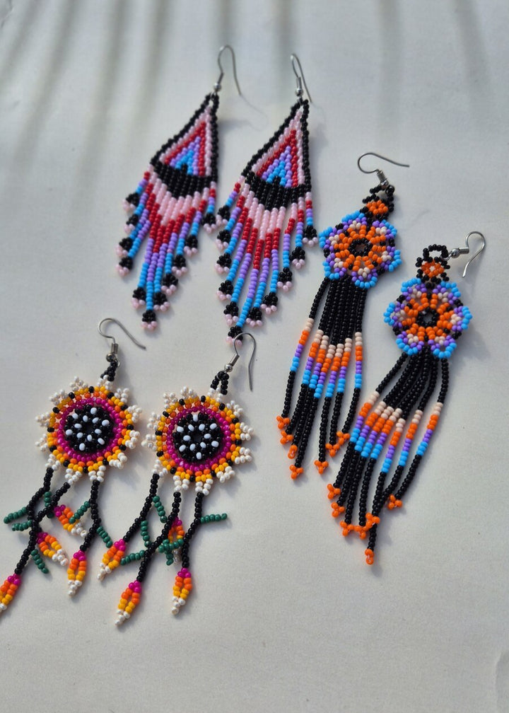 Pendientes de lupe