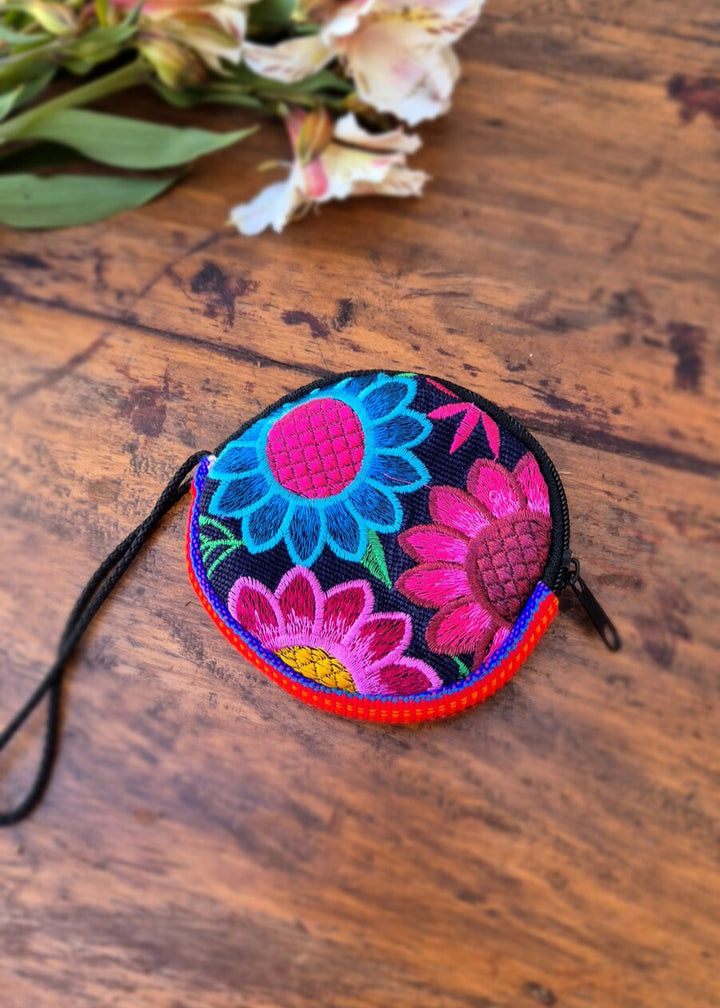 Mini bolsa redonda