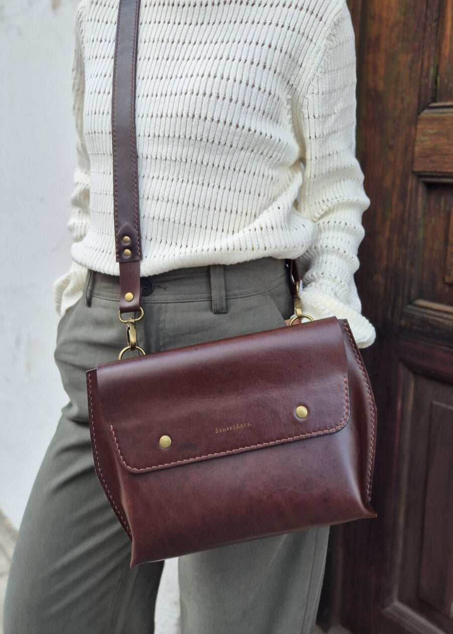 Lima leather handbag 