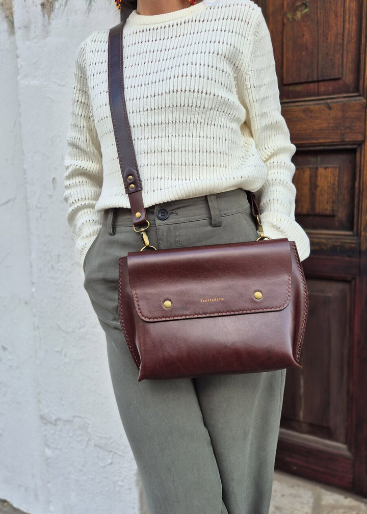 Lima leather handbag 