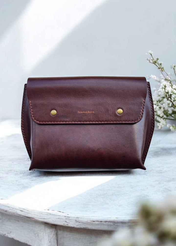 Lima leather handbag 