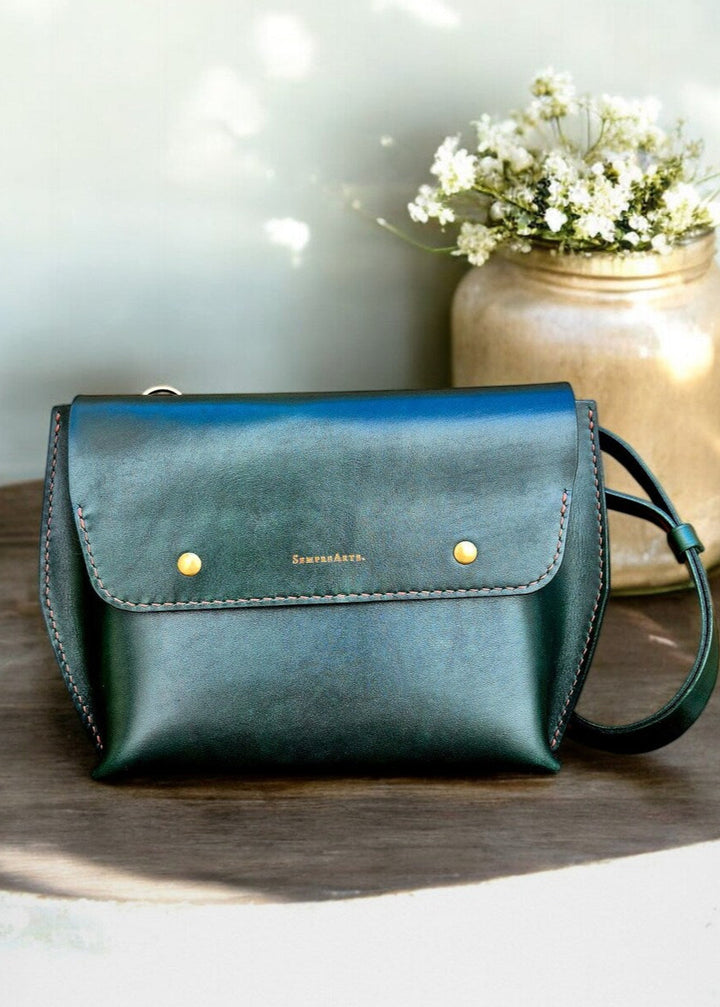 Lima leather handbag 