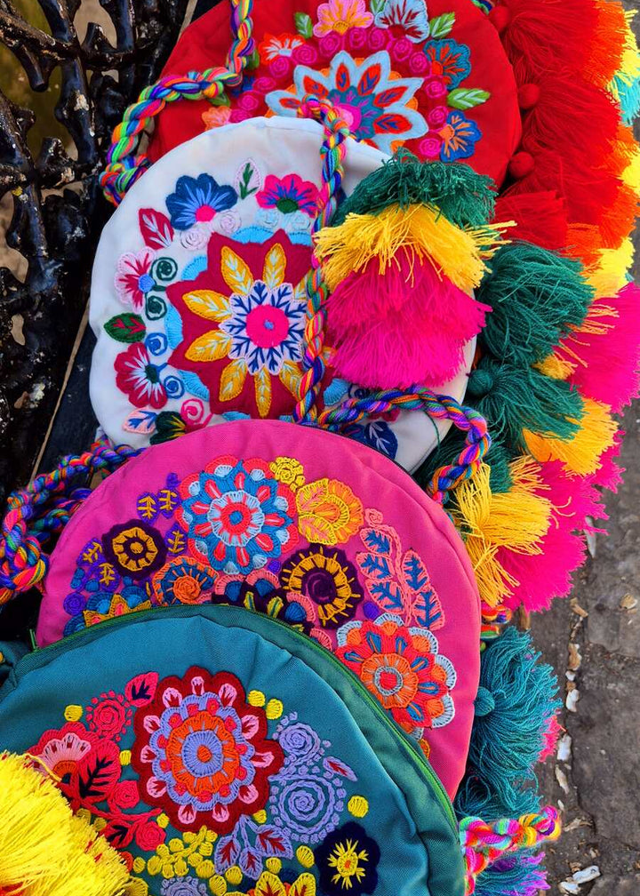 Guatemala embroidered bag