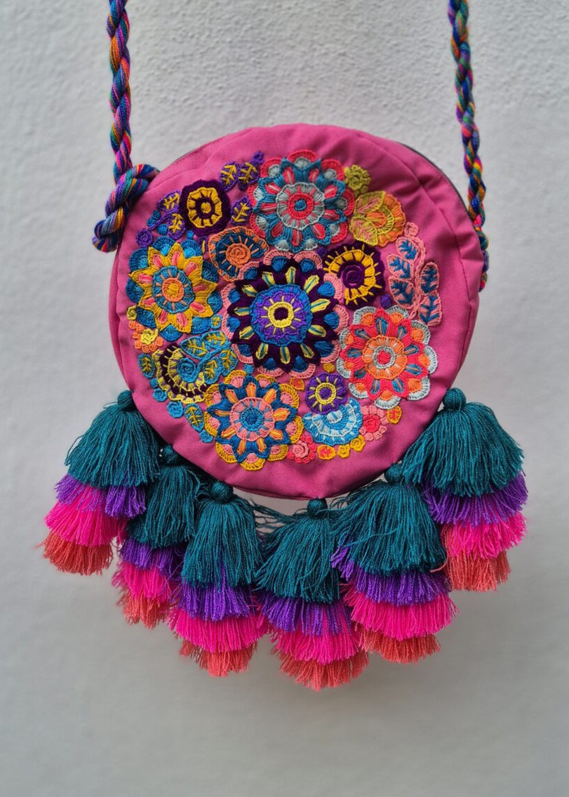 Guatemala embroidered bag