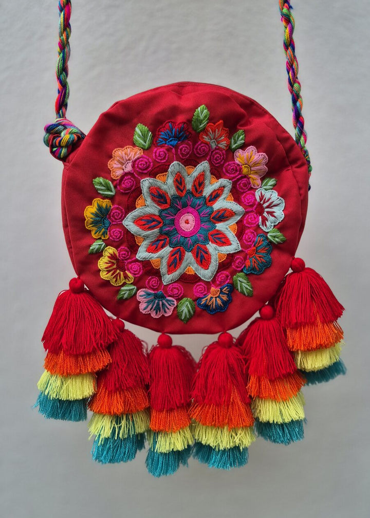 Guatemala embroidered bag