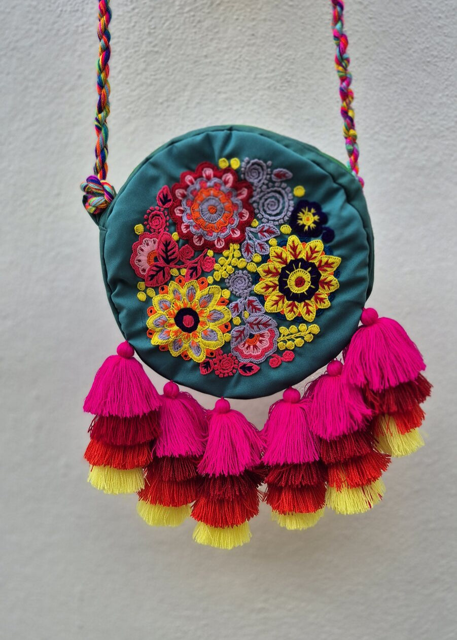 Guatemala embroidered bag