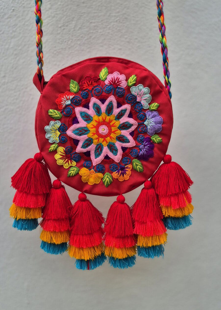 Guatemala embroidered bag