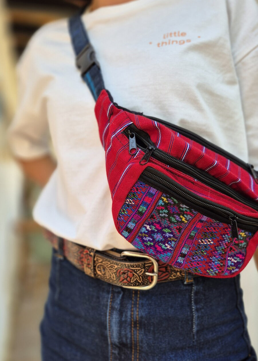 Roja embroidered waist bag 