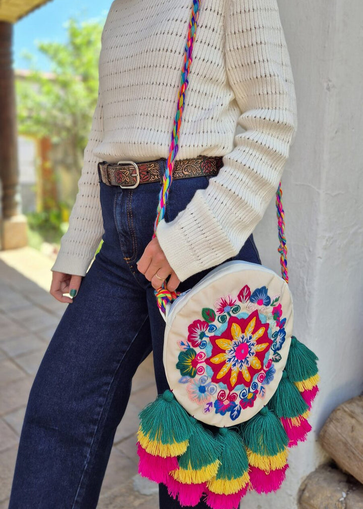 Guatemala embroidered bag