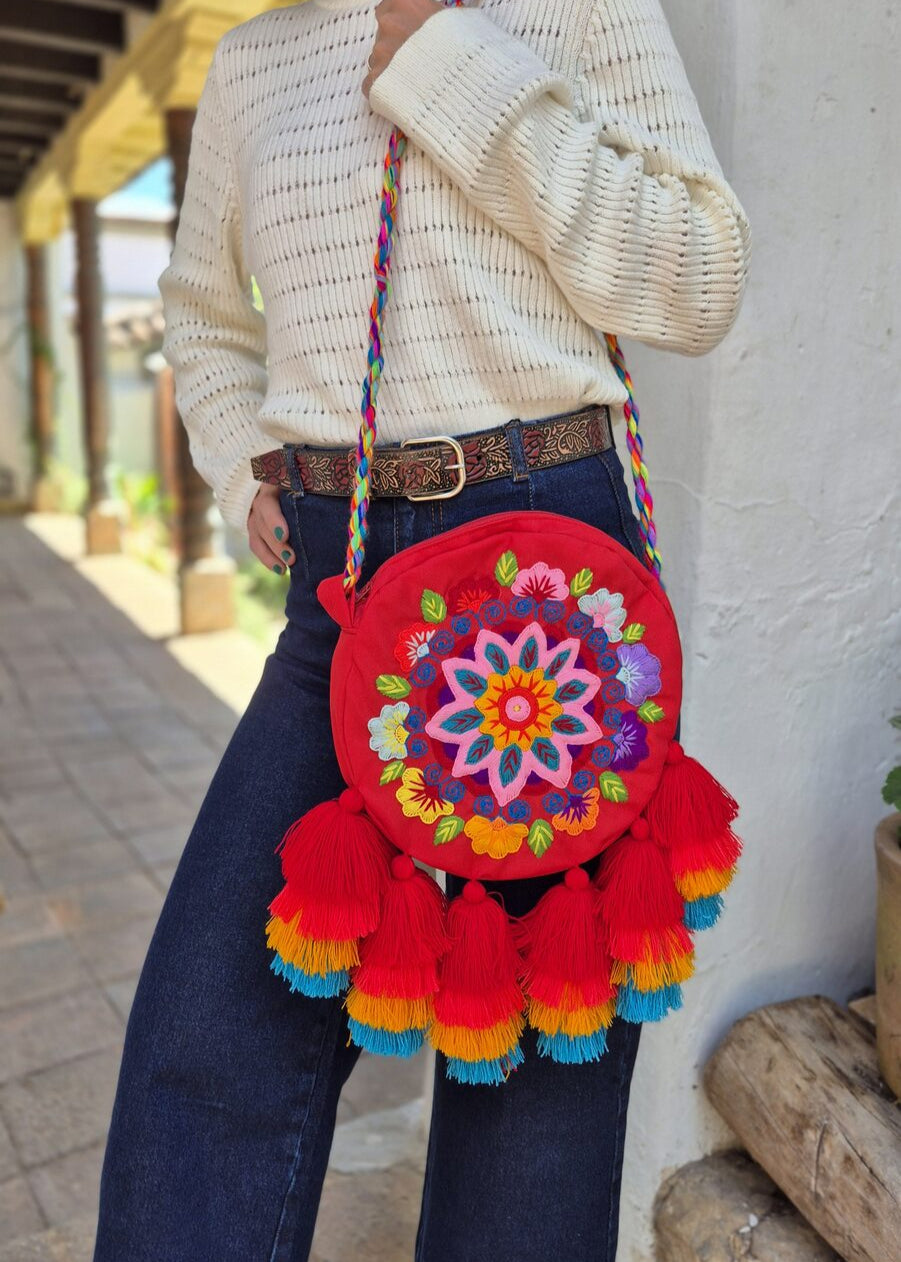 Guatemala embroidered bag