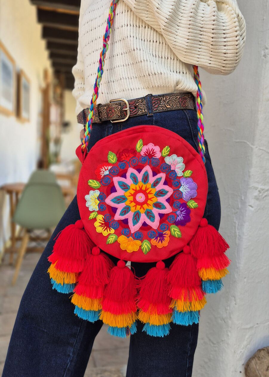 Guatemala embroidered bag