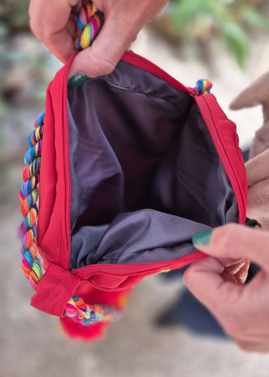 Guatemala embroidered bag