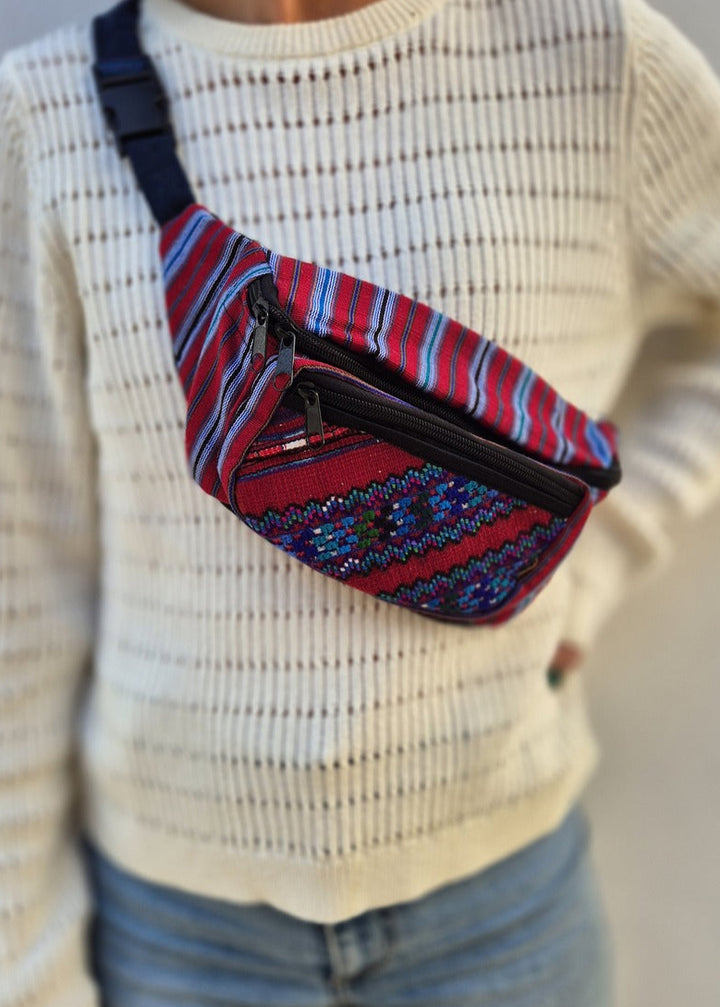 Roja embroidered waist bag 