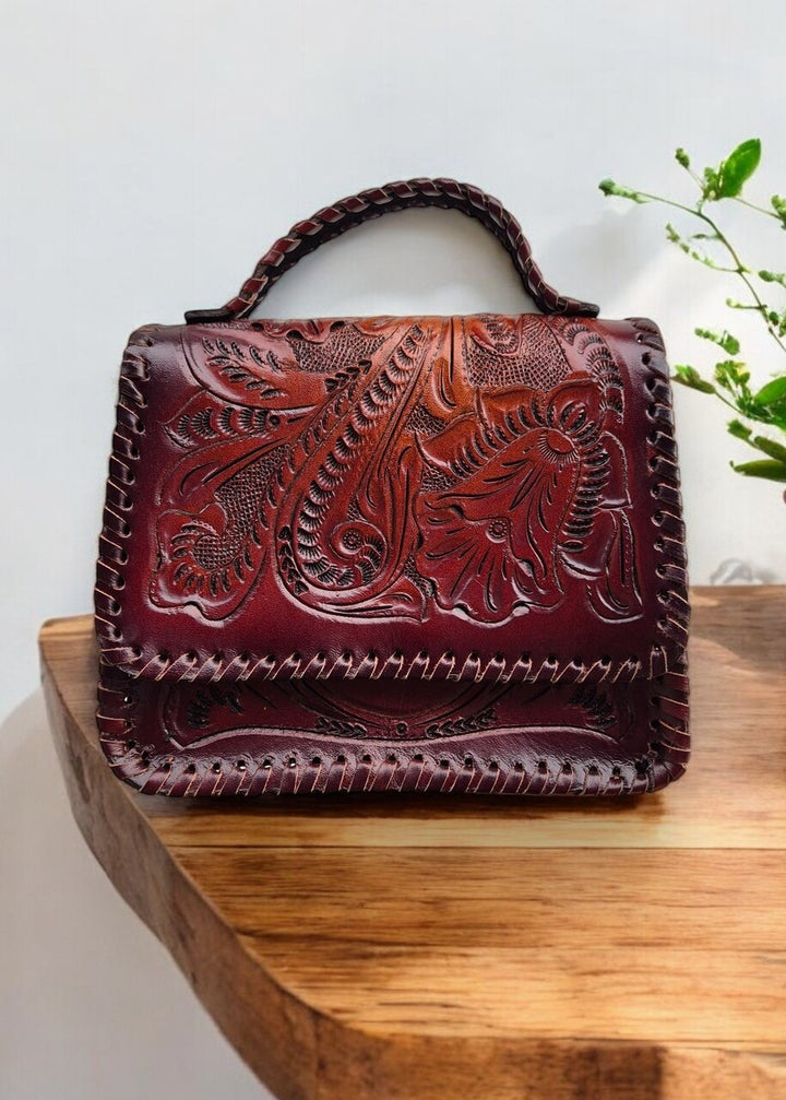 Bolso baúl Modelo Cherry