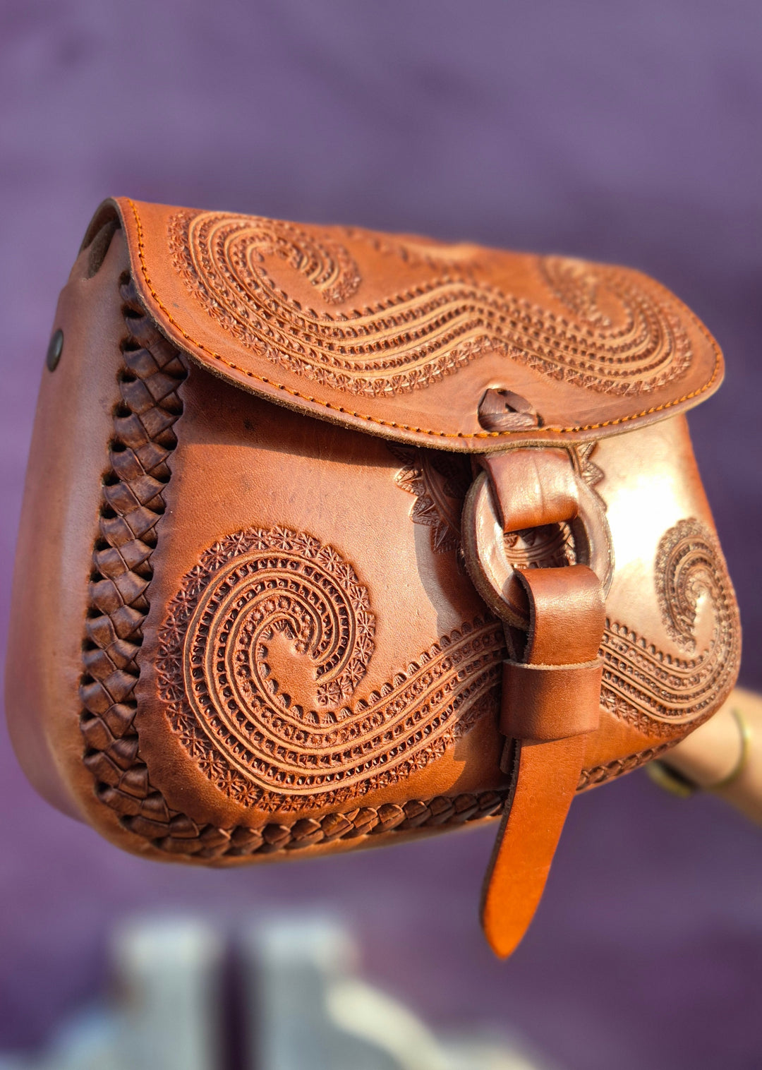 Bolso de piel Abril