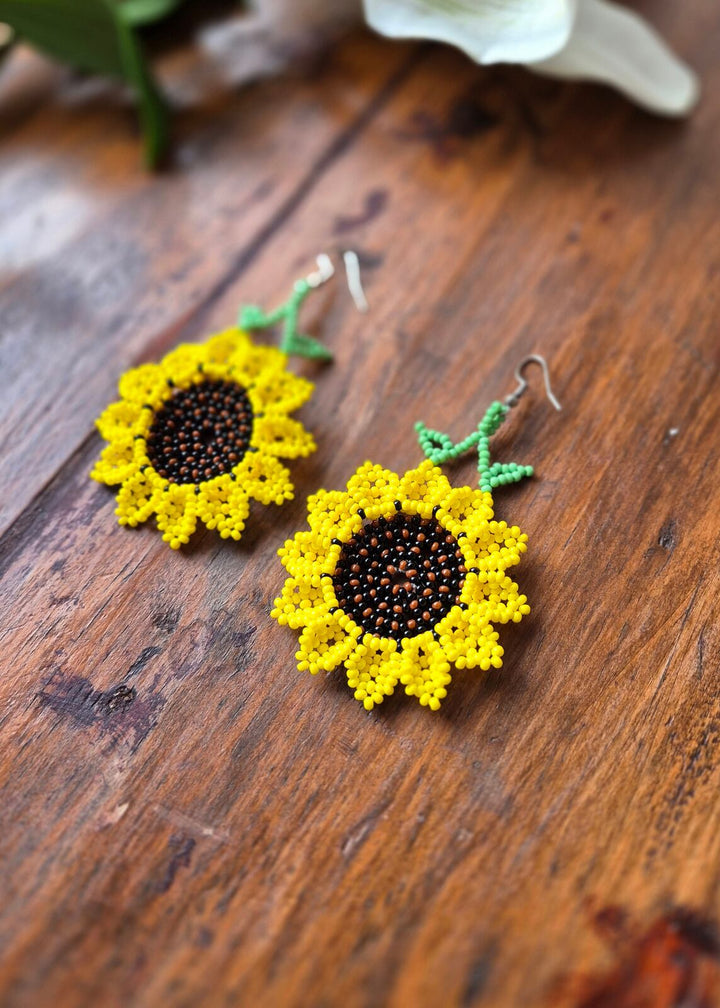 Kolczyki Girasol
