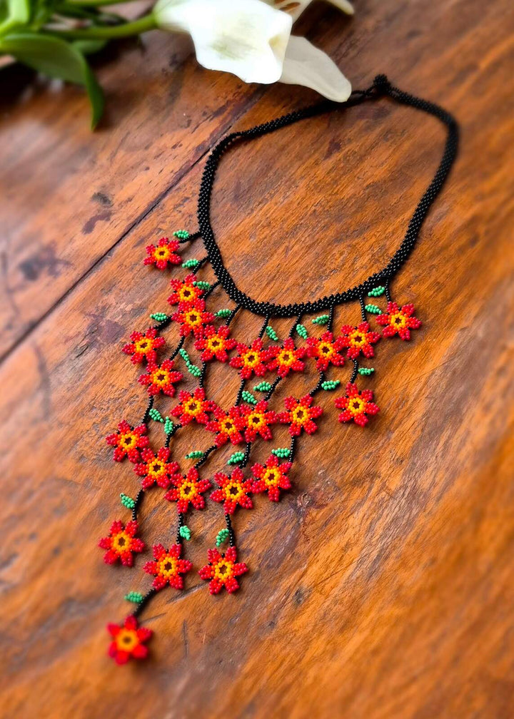 Naszyjnik Floresitas