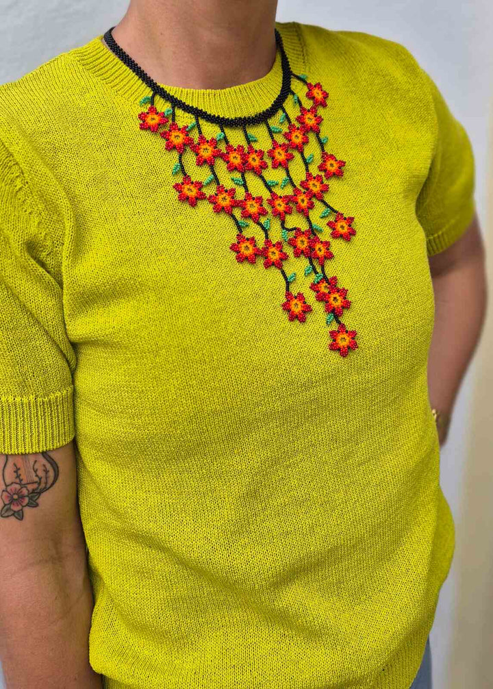 Naszyjnik Floresitas