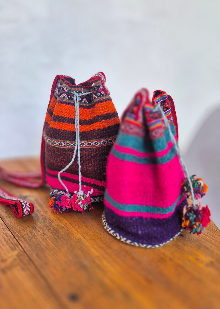 Torba wełniana worek Cusco