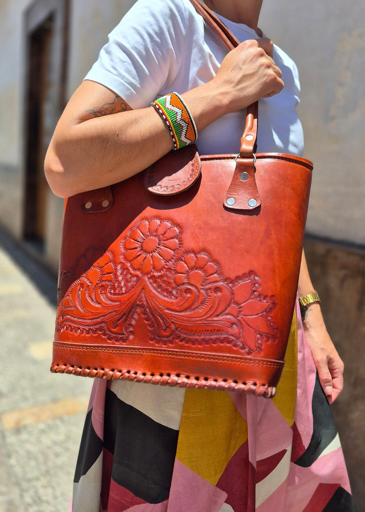 Bolso baúl Modelo Cherry