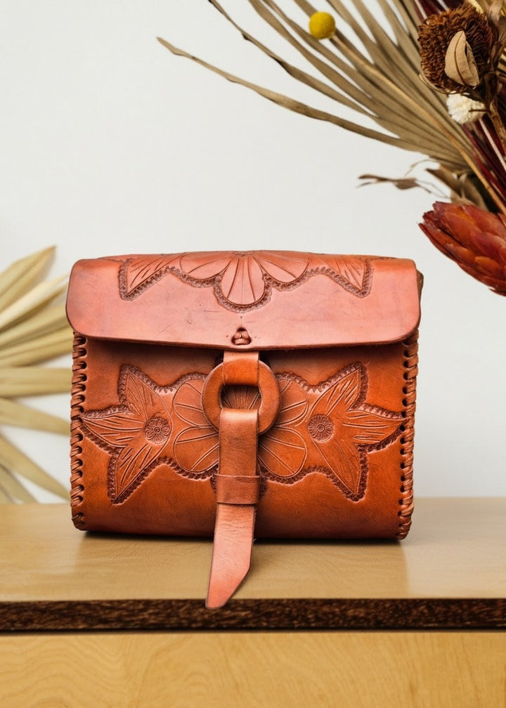 Bolso de piel Ligia