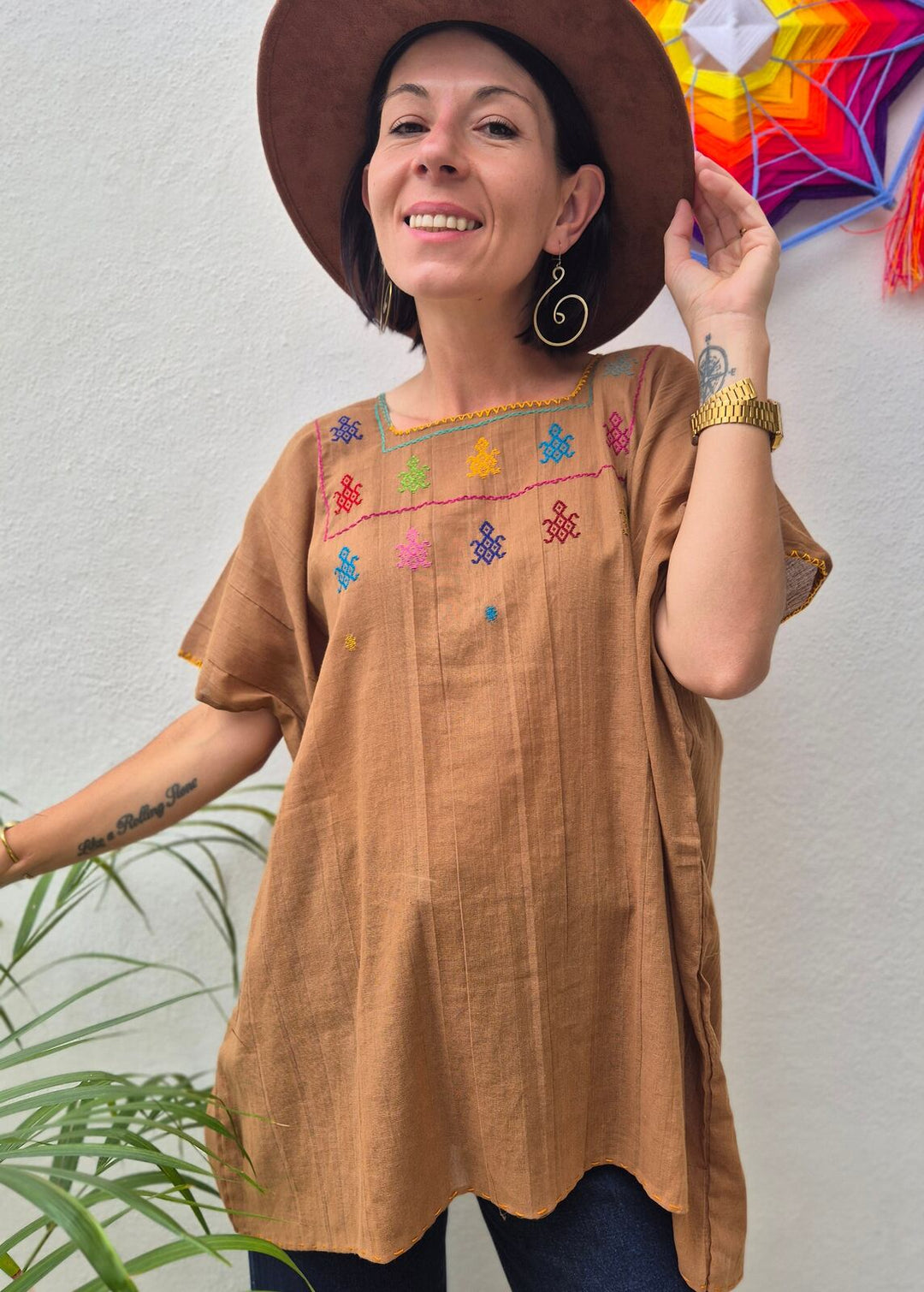 Bluzka Manuela Beżowa XL