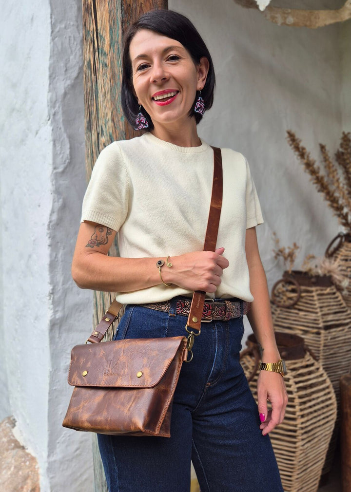Torba skórzana Venezia Western