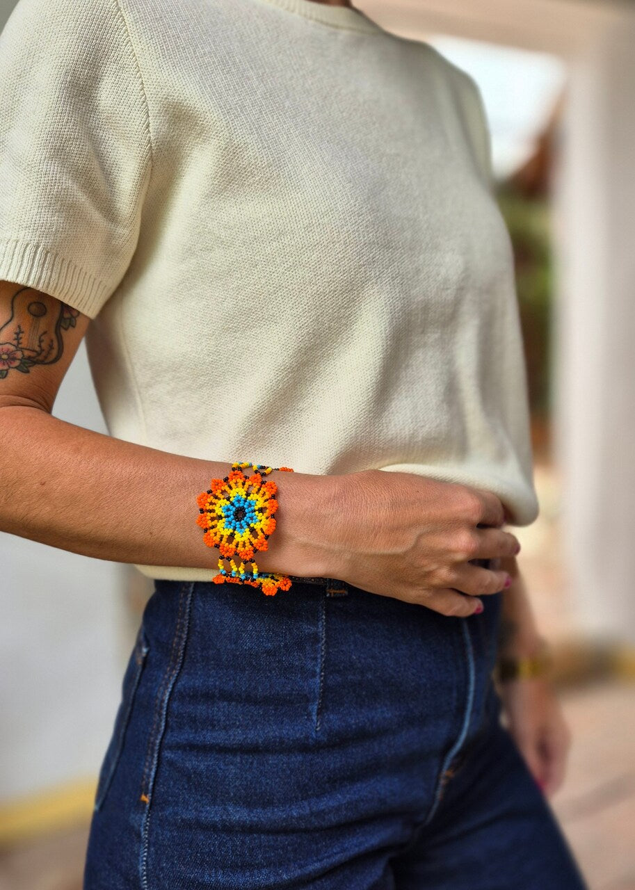 Bransoletka Tres Flores