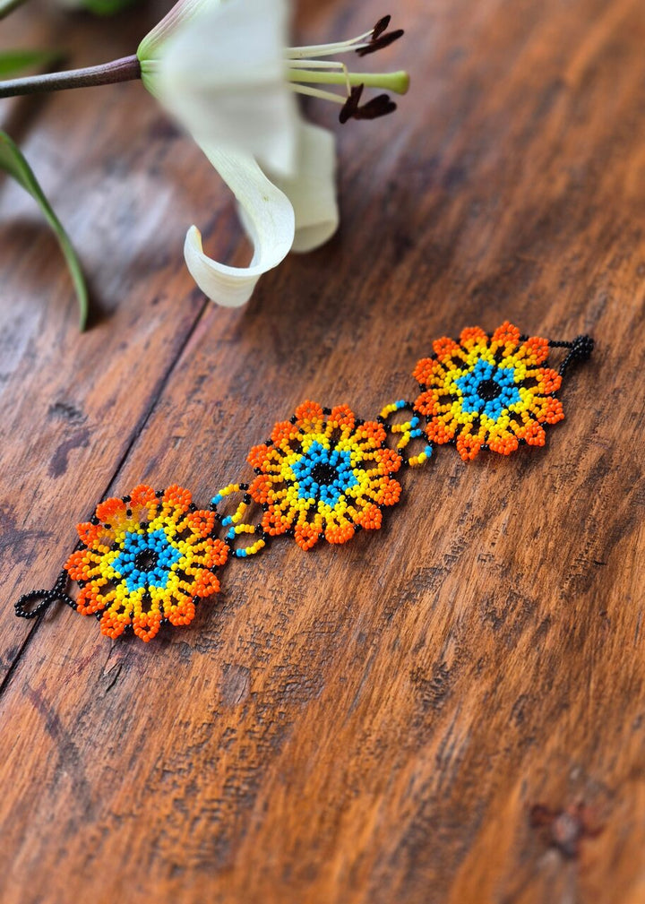 Bransoletka Tres Flores