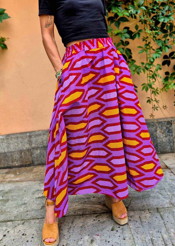Spódnica Kitenge Binti